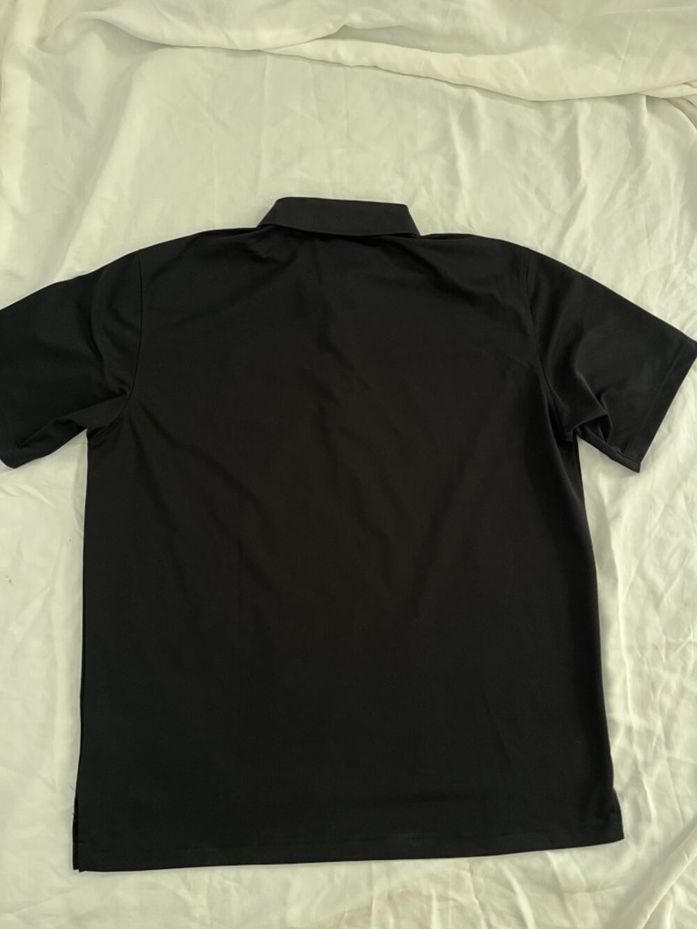 Chevrolet black Polo Shirt XL Workwear Uniform Port Authority - Picture 6 of 6